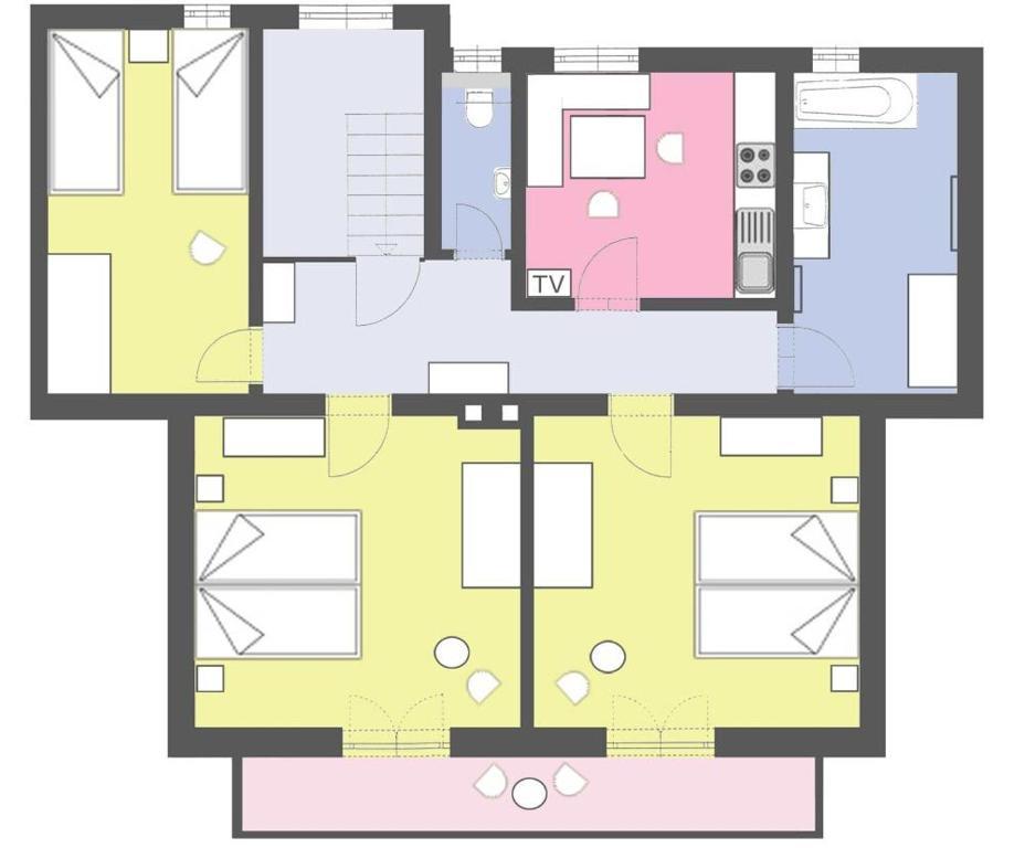 Haus Tschofen Appartamento Schruns Camera foto