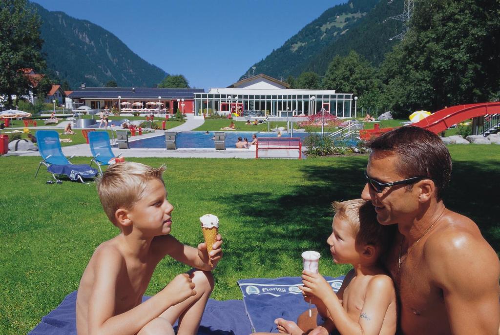 Haus Tschofen Appartamento Schruns Esterno foto